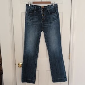 DRIFTWOOD Dark Blue Straight Leg Jeans